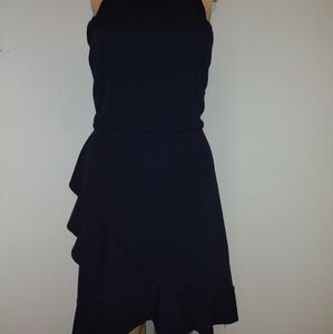 Navy blue dress